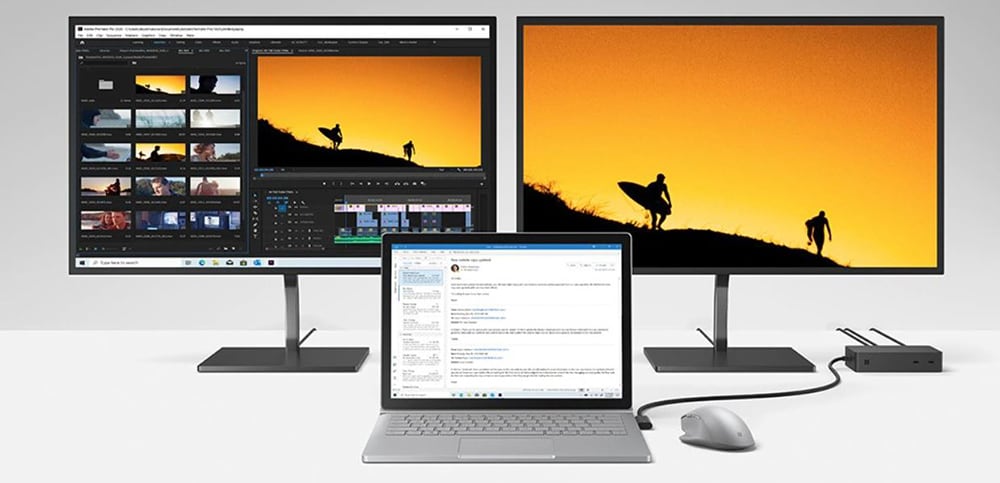 Laptop 2 in 1 MICROSOFT Surface Book 3, Intel Core i7-1065G7 pana